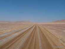 Désert de Paracas - Pérou